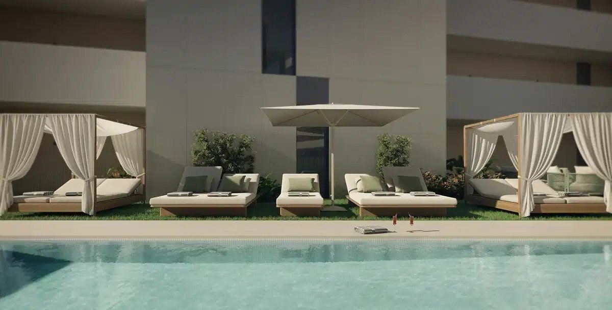 3-Zimmer, 2-Bad-Penthouse mit großzügiger Terrasse und privatem Pool in Las Lagunas de Mijas