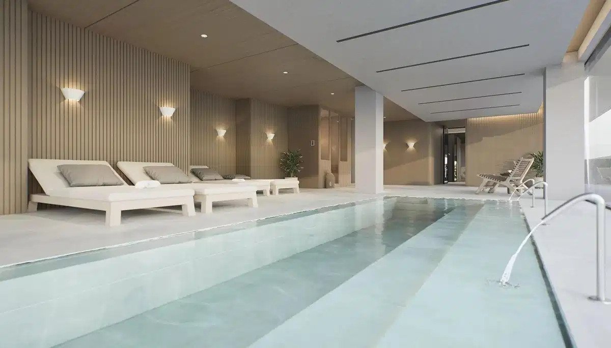 3-Zimmer, 2-Bad-Penthouse mit großzügiger Terrasse und privatem Pool in Las Lagunas de Mijas