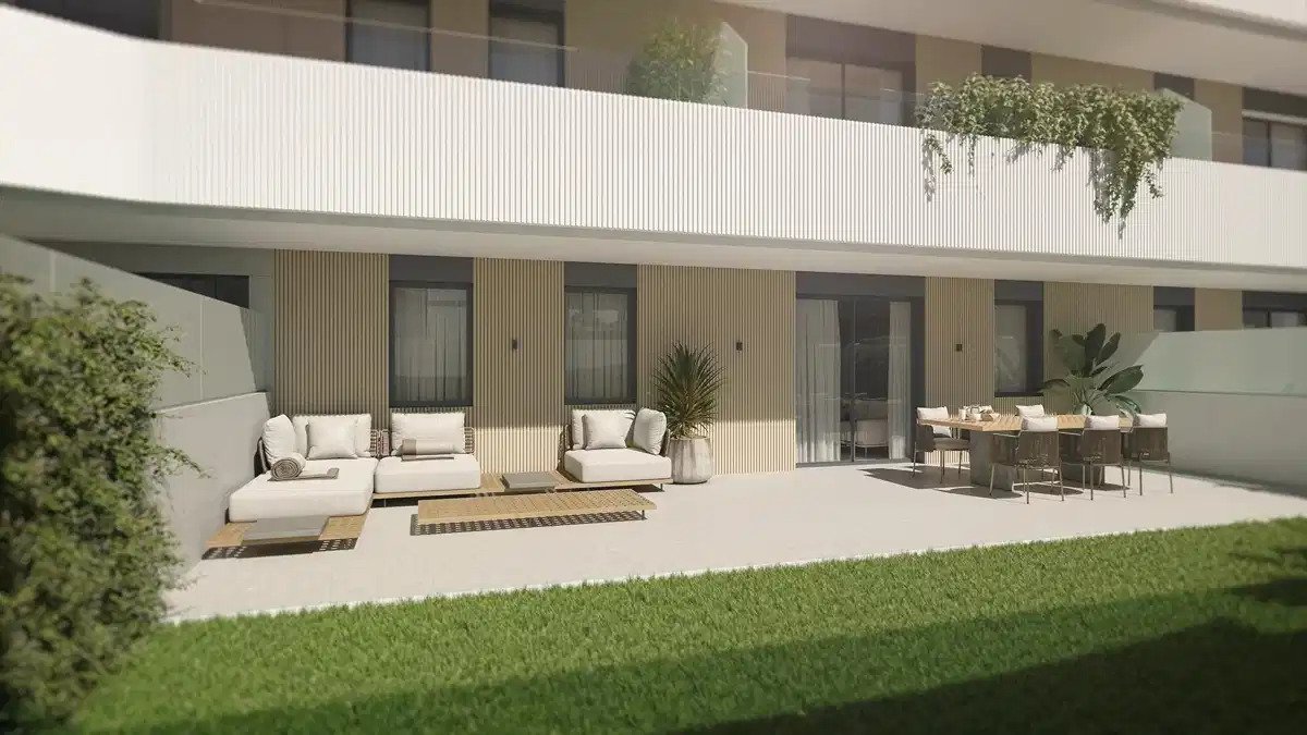 3-Zimmer, 2-Bad-Penthouse mit großzügiger Terrasse und privatem Pool in Las Lagunas de Mijas