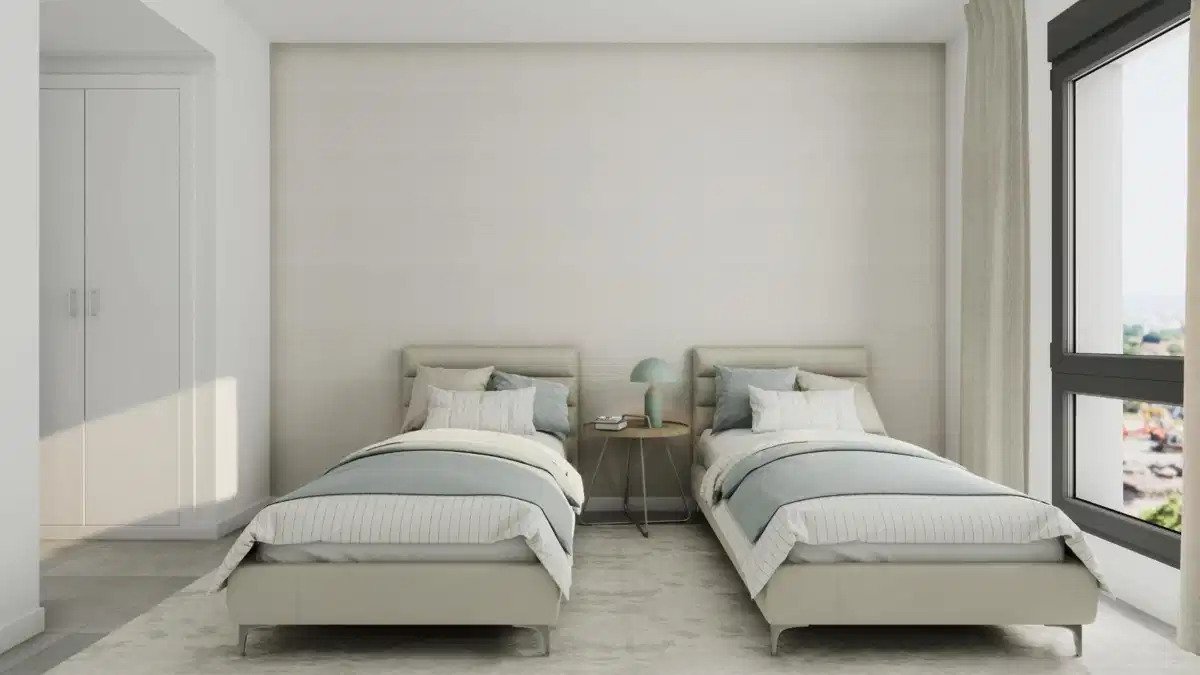 2-Zimmer, 2-Bad-Wohnung mit Meerblick und modernen Annehmlichkeiten in Estepona