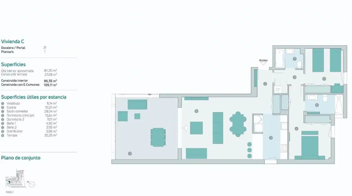 2-Zimmer, 2-Bad-Wohnung mit Meerblick und modernen Annehmlichkeiten in Estepona
