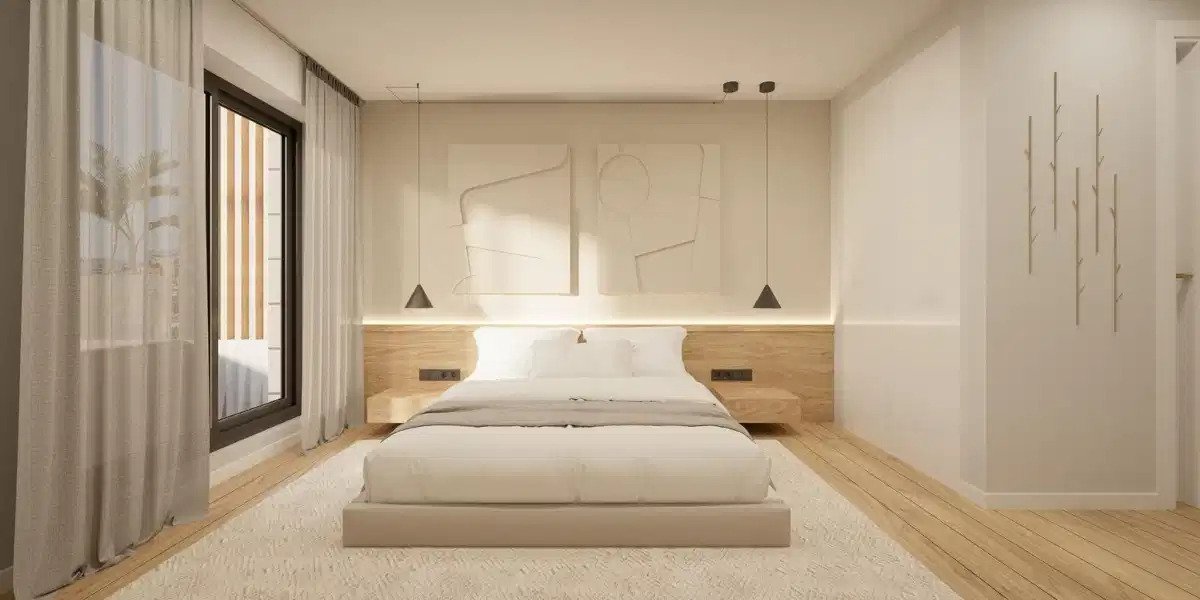 2-Zimmer-Wohnung, 1 Badezimmer mit Meerblick und Terrasse in Estepona
