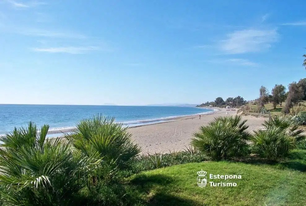 2-Zimmer-Wohnung, 1 Badezimmer mit Meerblick und Terrasse in Estepona