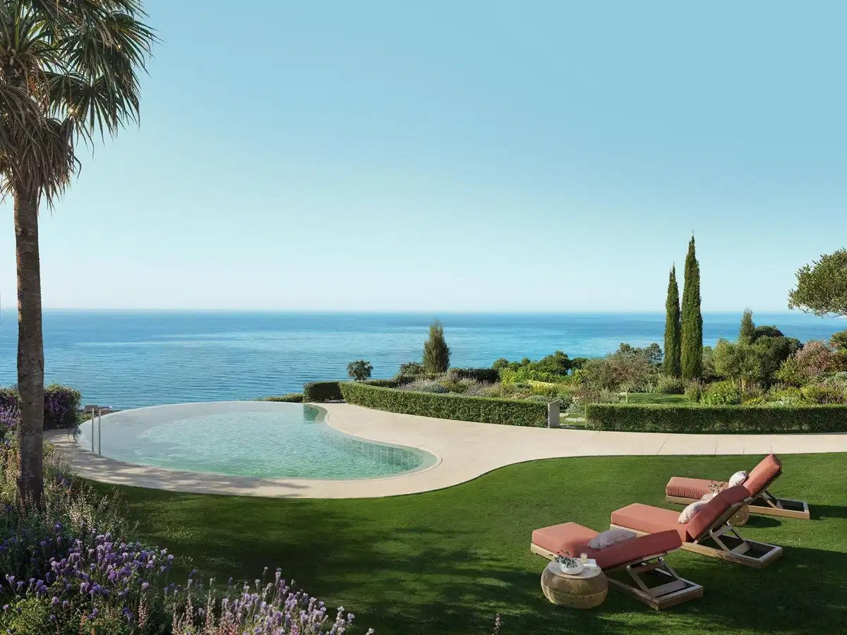 3-Zimmer, 3-Bad Boutique-Apartments mit Meerblick in Torremuelle, Benalmádena