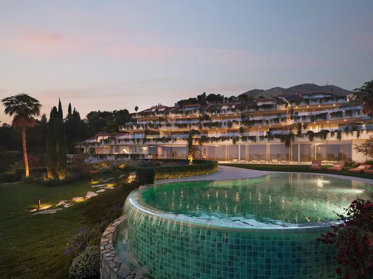 3-Zimmer, 3-Bad Boutique-Apartments mit Meerblick in Torremuelle, Benalmádena