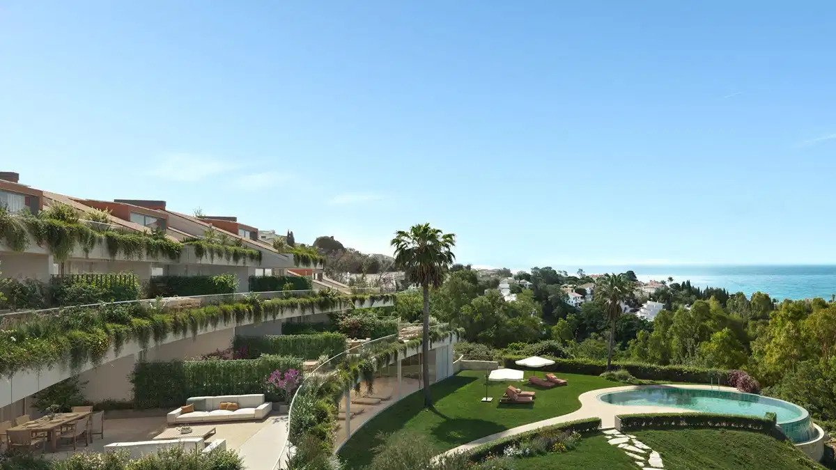 3-Zimmer, 3-Bad Boutique-Apartments mit Meerblick in Torremuelle, Benalmádena