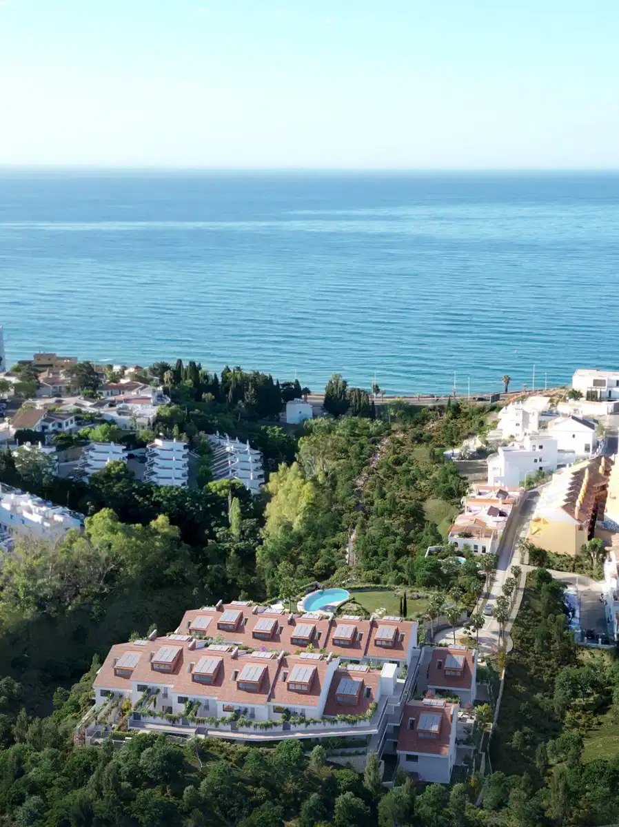3-Zimmer, 3-Bad Boutique-Apartments mit Meerblick in Torremuelle, Benalmádena