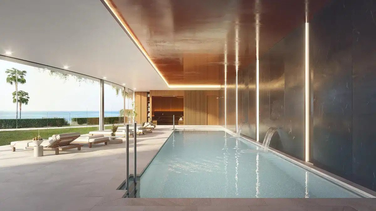 3-Zimmer, 3-Bad Boutique-Apartments mit Meerblick in Torremuelle, Benalmádena