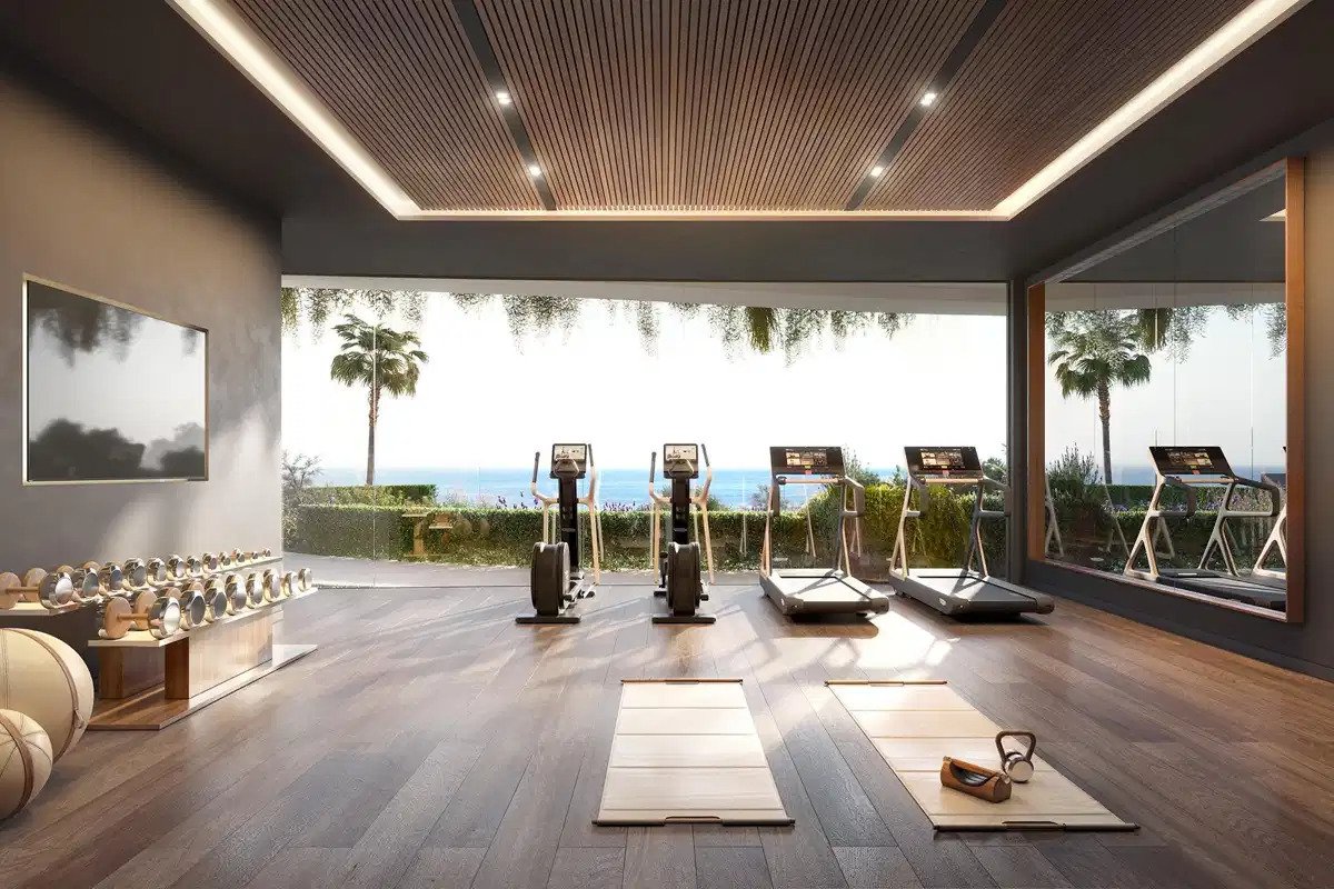 3-Zimmer, 3-Bad Boutique-Apartments mit Meerblick in Torremuelle, Benalmádena