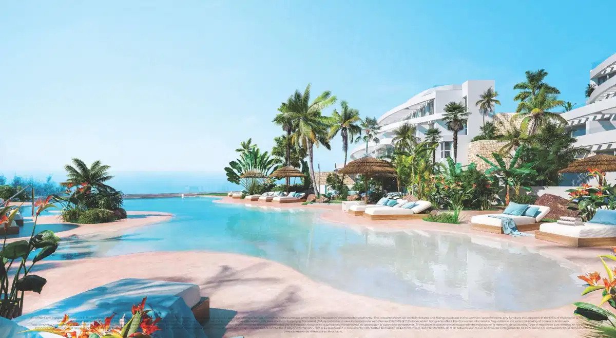 3-Zimmer, 2-Bad Penthouse in La Cala de Mijas mit Garage und Abstellraum