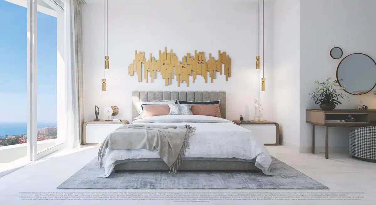3-Zimmer, 2-Bad Penthouse in La Cala de Mijas mit Garage und Abstellraum