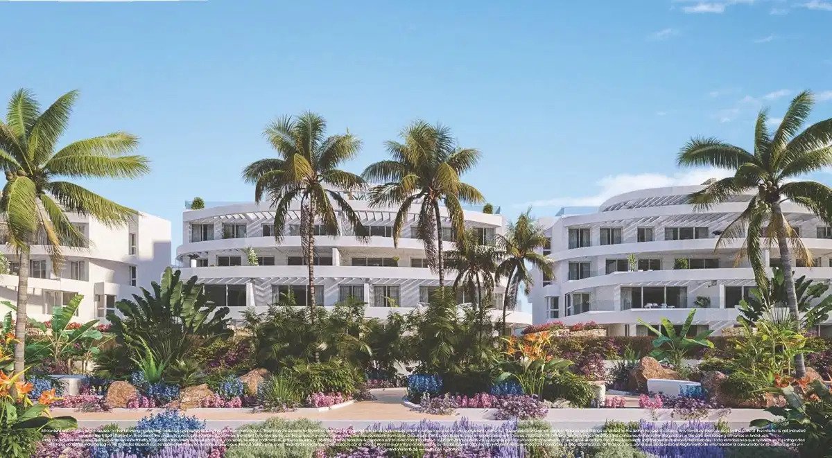 3-Zimmer, 2-Bad Penthouse in La Cala de Mijas mit Garage und Abstellraum