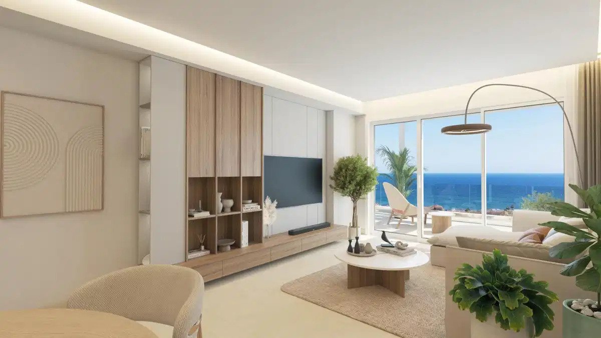 3-Zimmer, 2-Bad Penthouse in La Cala de Mijas mit Garage und Abstellraum