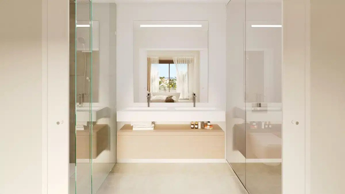 3-Zimmer-Reihenhaus mit 2 Badezimmern, Meerblick und privatem Garten in der Nähe von Fuengirola