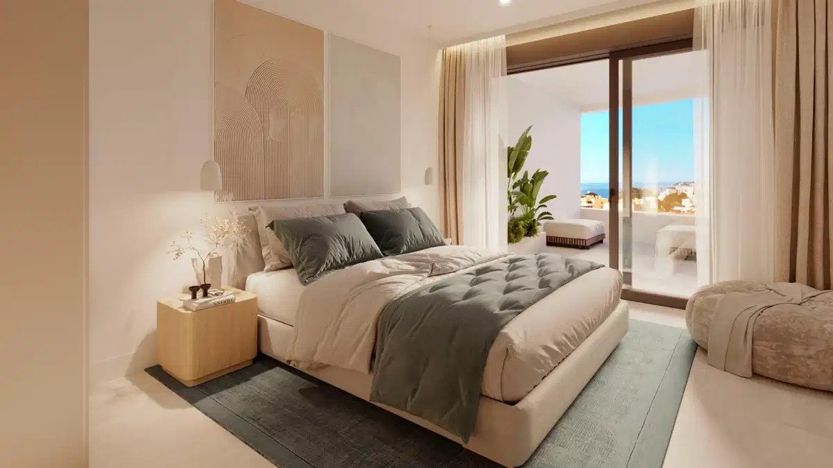 3-Zimmer-Reihenhaus mit 2 Badezimmern, Meerblick und privatem Garten in der Nähe von Fuengirola