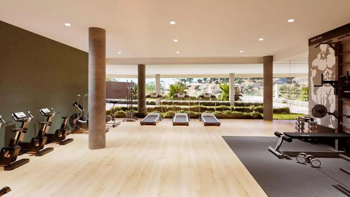 3-Zimmer-Reihenhaus mit 2 Badezimmern, Meerblick und privatem Garten in der Nähe von Fuengirola