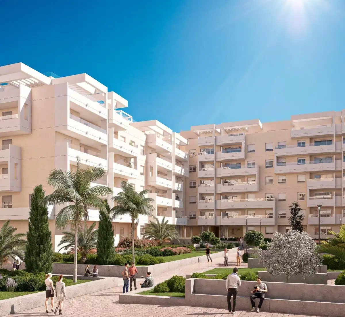 3-Zimmer, 2-Bad-Wohnung mit Dachpool und Panoramablick in Nueva Andalucía