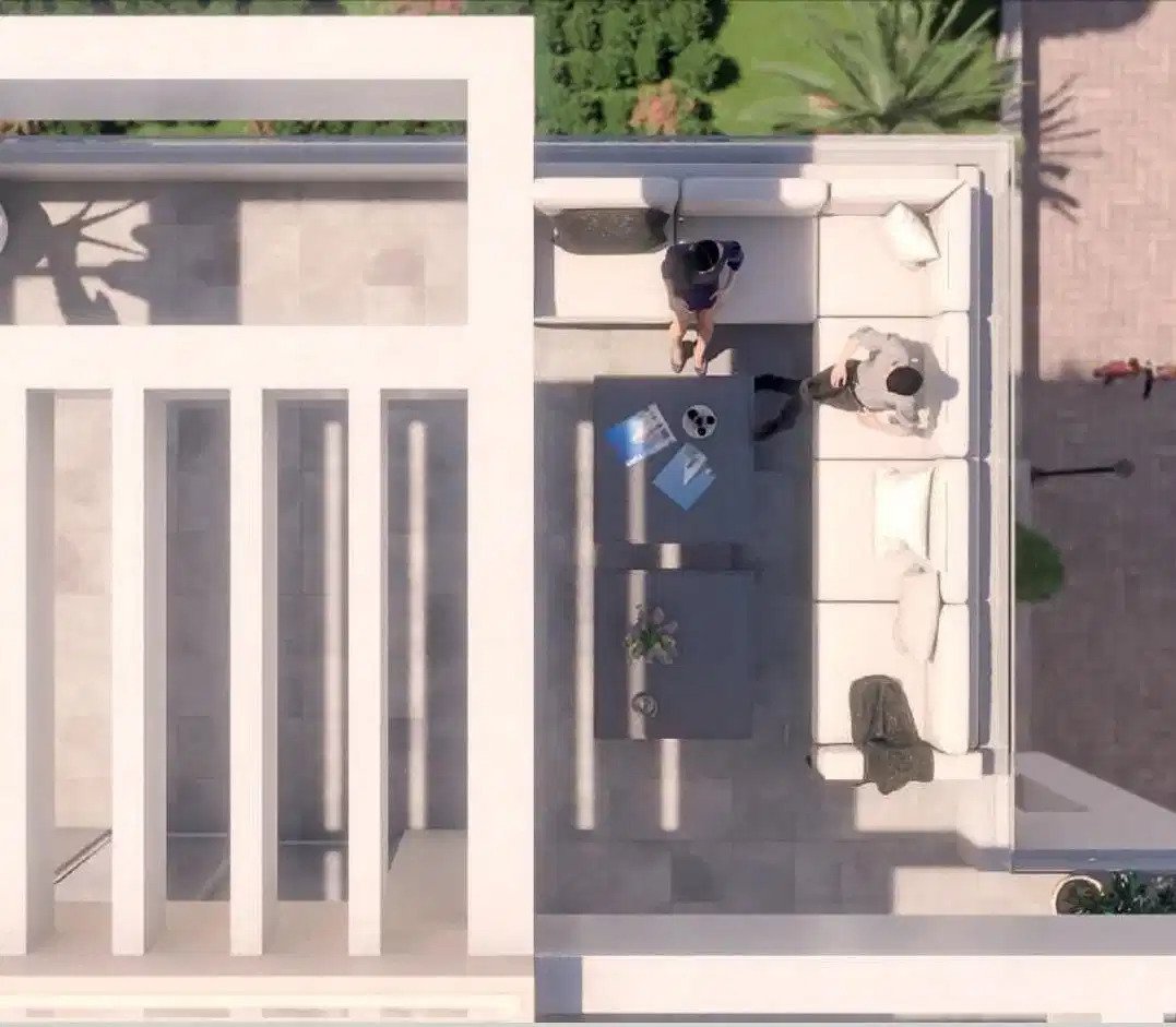3-Zimmer, 2-Bad-Wohnung mit Dachpool und Panoramablick in Nueva Andalucía