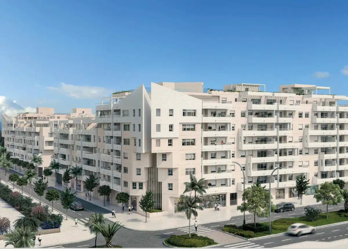 3-Zimmer, 2-Bad-Wohnung mit Dachpool und Panoramablick in Nueva Andalucía
