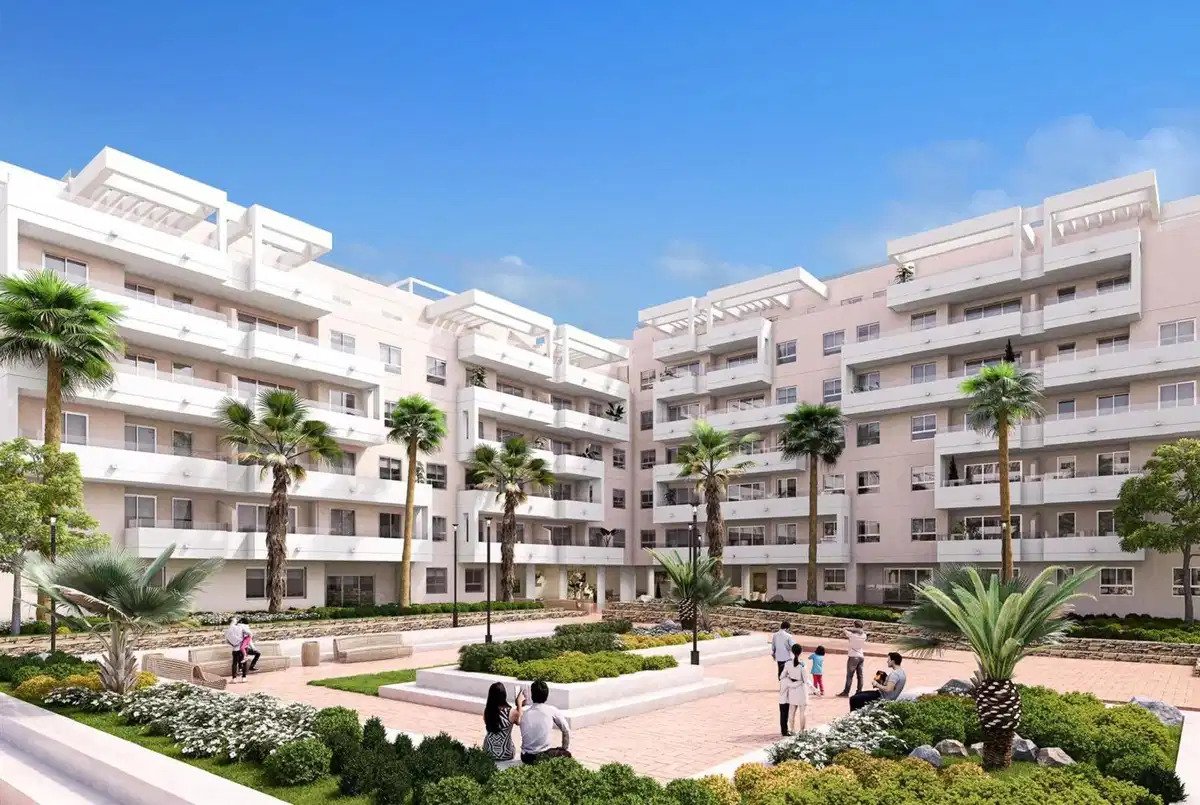 4-Zimmer, 2-Bad Wohnung mit Dachpool und Panoramablick in Nueva Andalucía