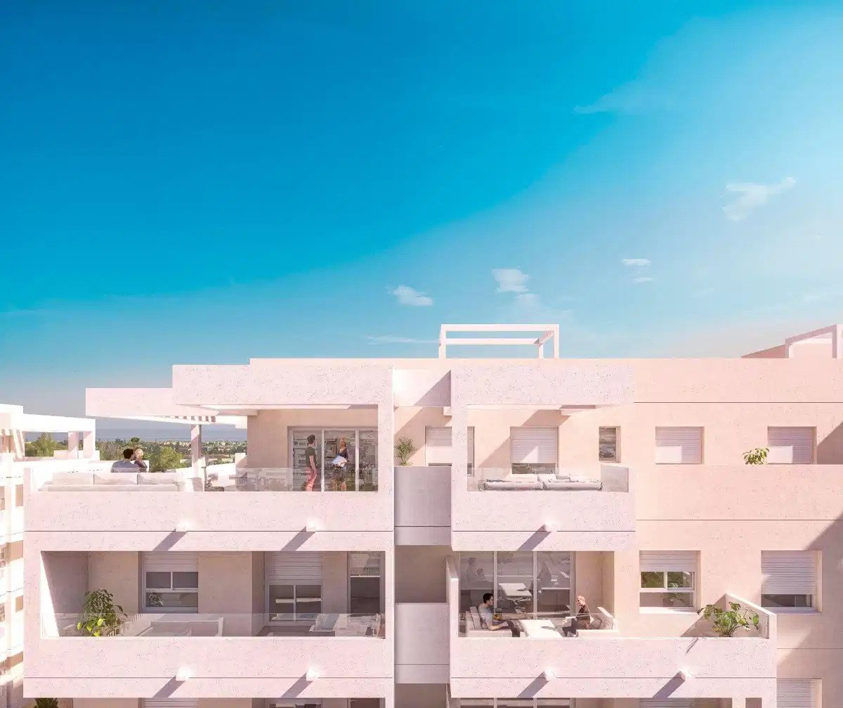 4-Zimmer, 2-Bad Wohnung mit Dachpool und Panoramablick in Nueva Andalucía