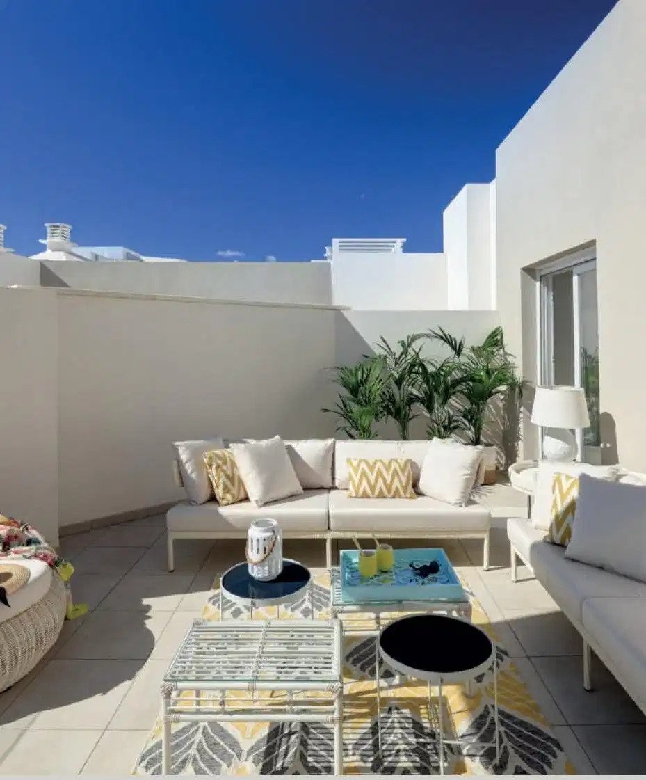 4-Zimmer, 2-Bad Wohnung mit Dachpool und Panoramablick in Nueva Andalucía