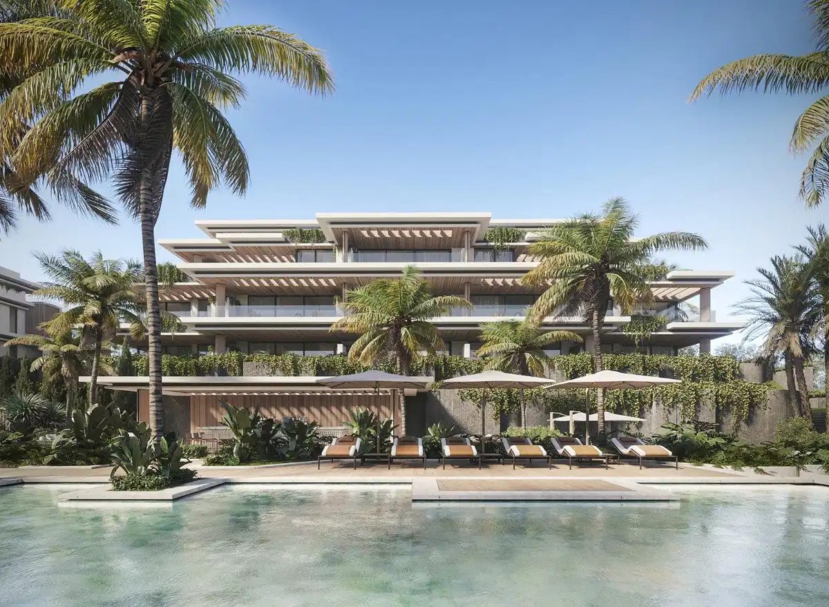 3-Zimmer, 2-Bad Modernes Apartment mit Panoramablick auf das Meer in der Neuen Goldenen Meile