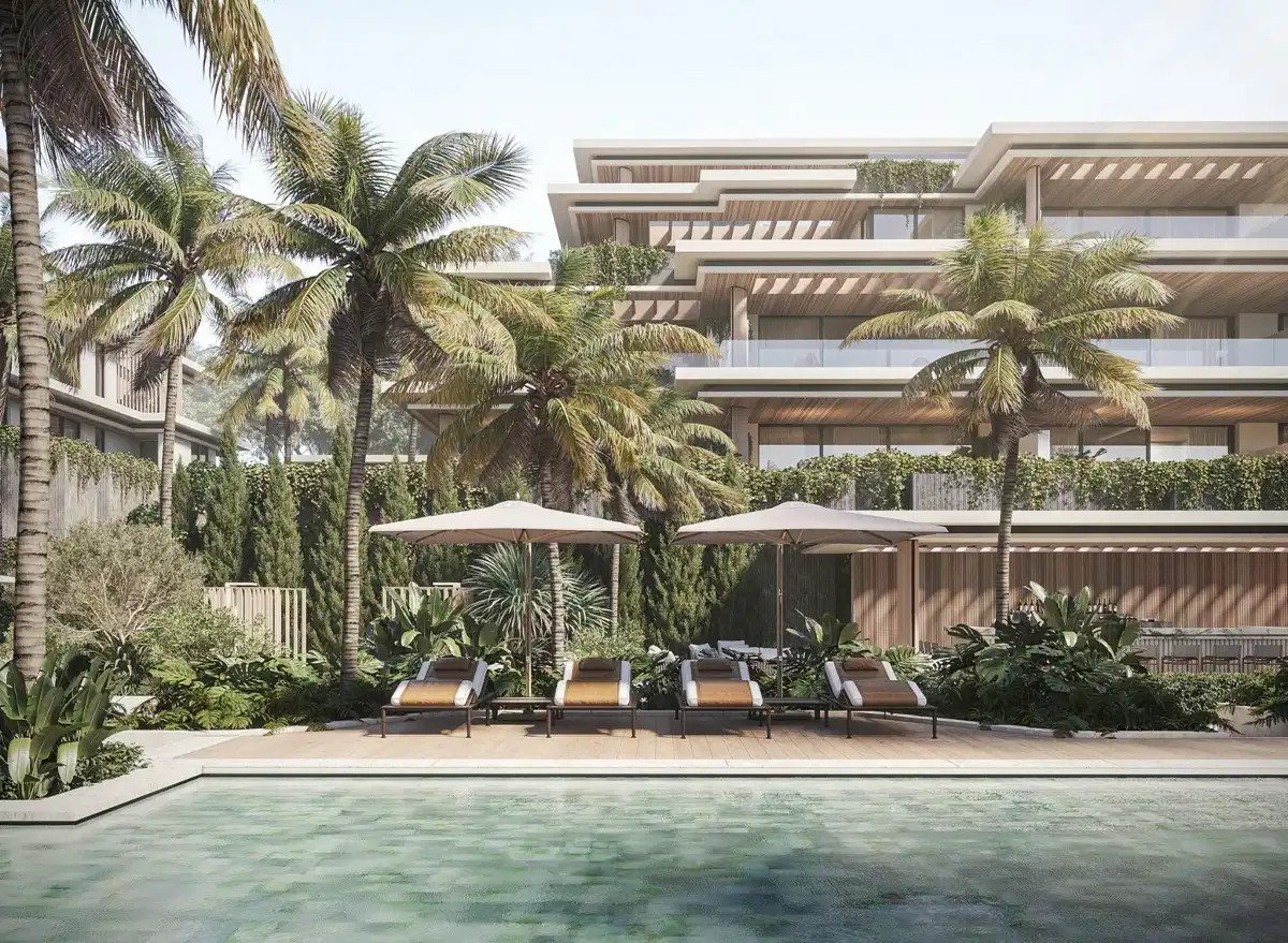 3-Zimmer, 2-Bad Modernes Apartment mit Panoramablick auf das Meer in der Neuen Goldenen Meile