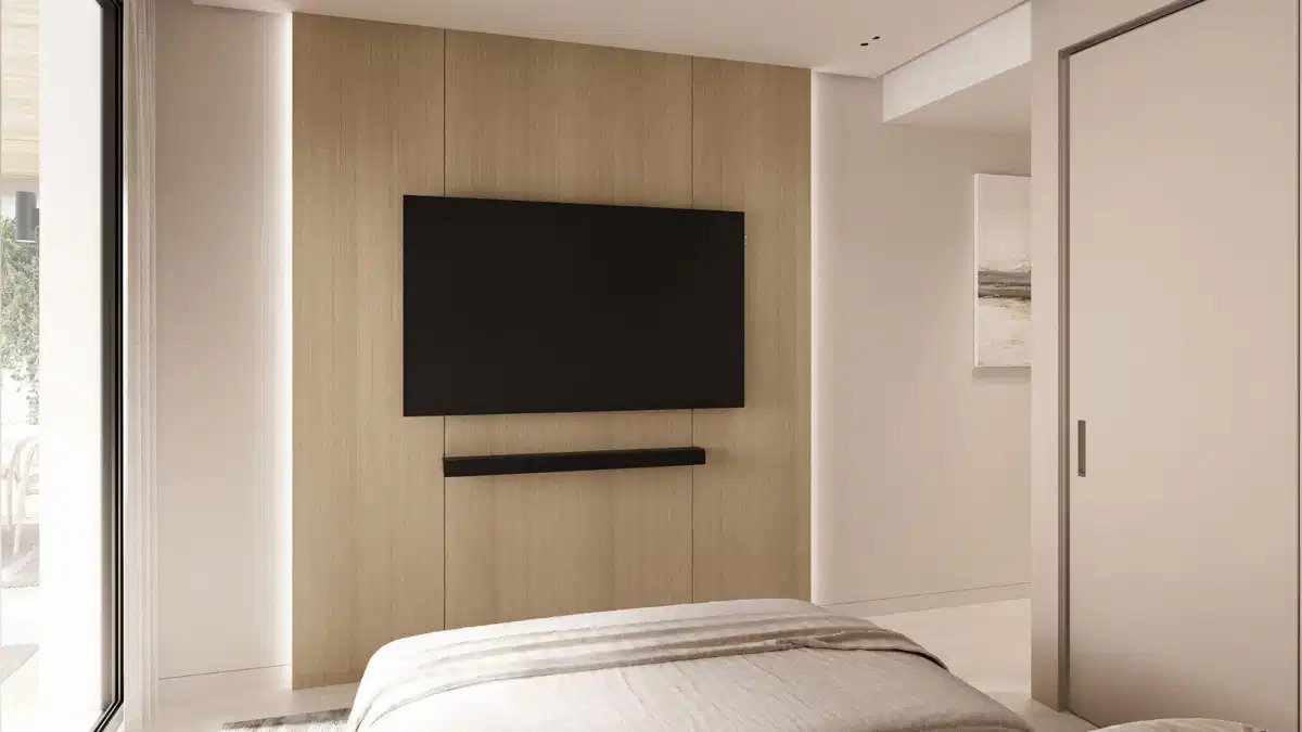 3-Zimmer, 2-Bad Modernes Apartment mit Panoramablick auf das Meer in der Neuen Goldenen Meile