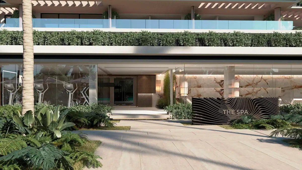 3-Zimmer, 2-Bad Modernes Apartment mit Panoramablick auf das Meer in der Neuen Goldenen Meile