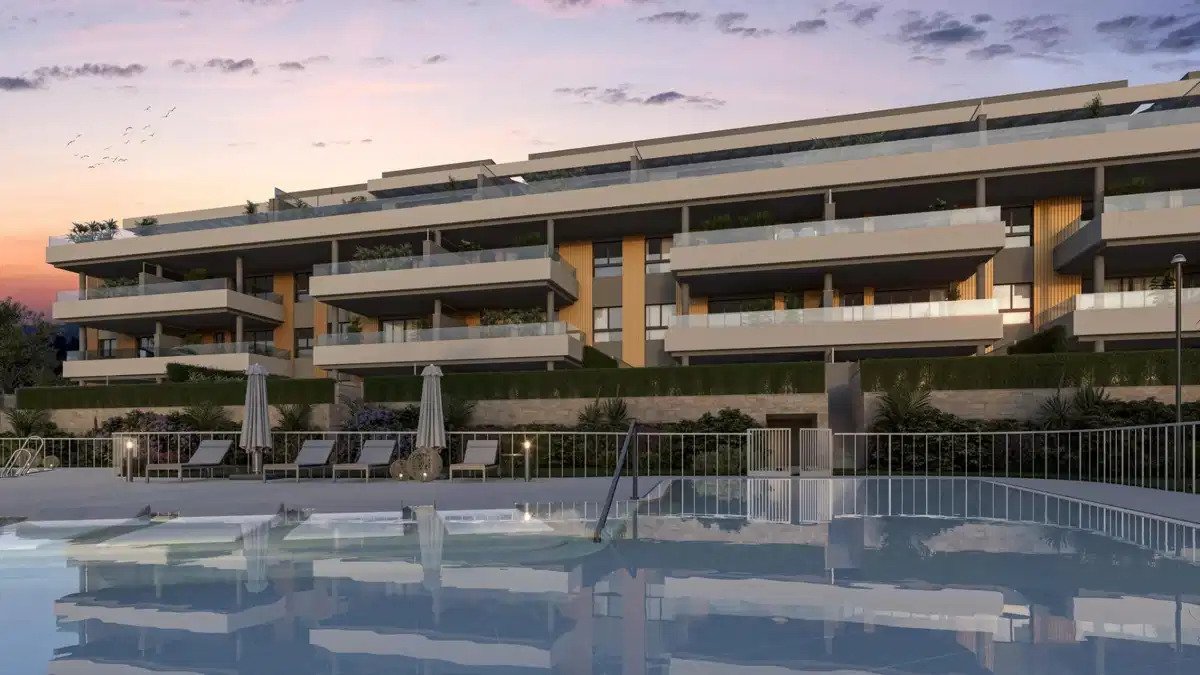 3-Zimmer, 2-Bad-Penthouse mit großzügiger Terrasse und hervorragendem Ausblick in der Nähe des La Carihuela Strandes