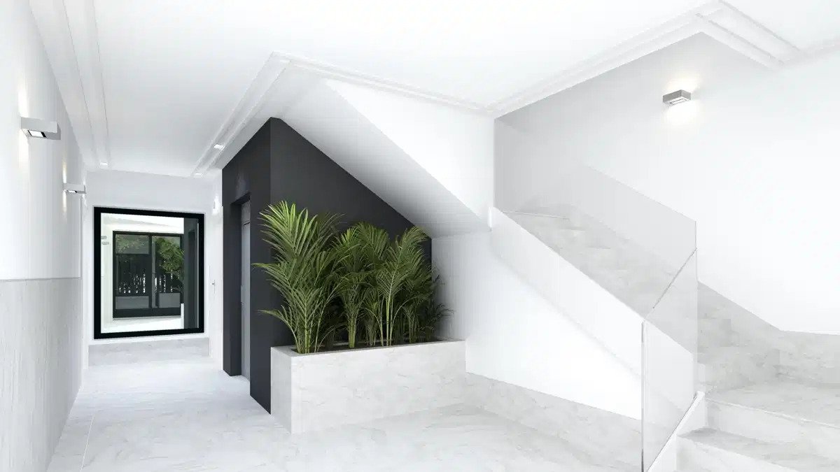 3-Zimmer, 2-Bad-Penthouse mit großzügiger Terrasse und hervorragendem Ausblick in der Nähe des La Carihuela Strandes