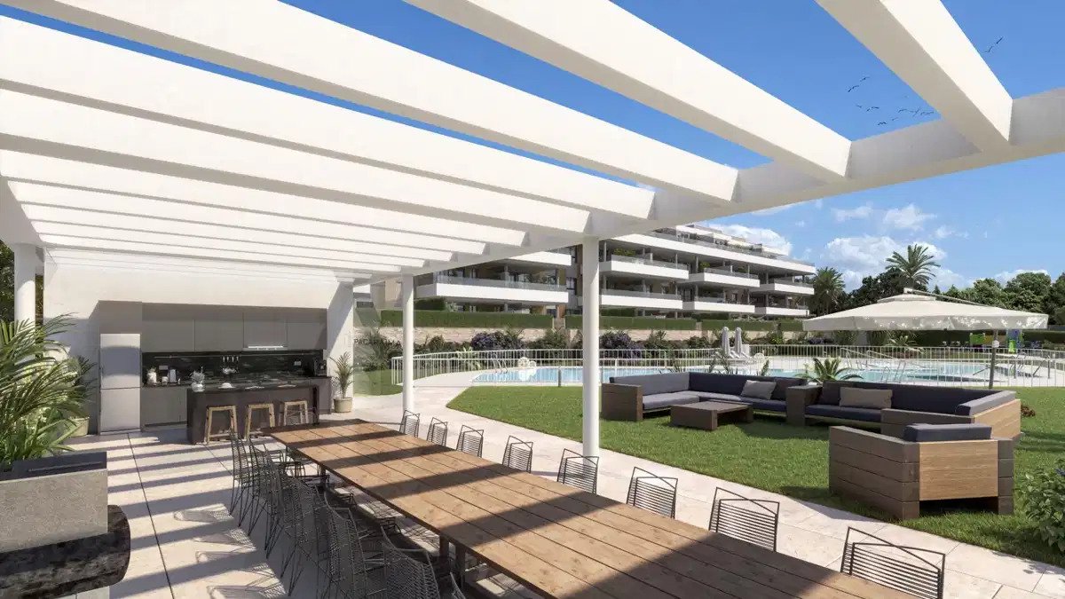 3-Zimmer, 2-Bad-Penthouse mit großzügiger Terrasse und hervorragendem Ausblick in der Nähe des La Carihuela Strandes