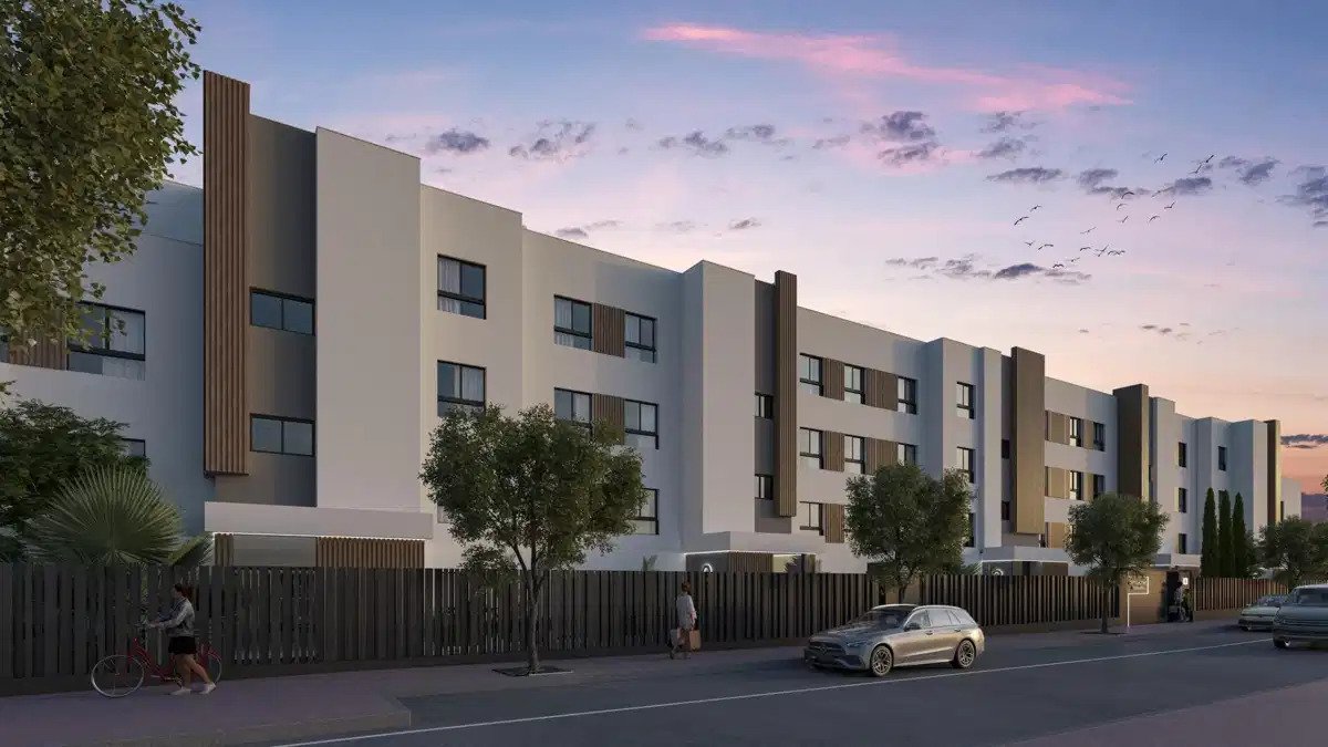 3-Zimmer, 2-Bad-Penthouse mit großzügiger Terrasse und hervorragendem Ausblick in der Nähe des La Carihuela Strandes