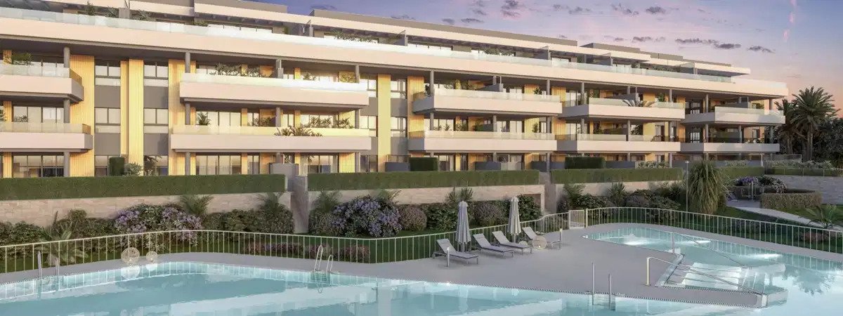 3-Zimmer, 2-Bad-Penthouse mit großzügiger Terrasse und hervorragendem Ausblick in der Nähe des La Carihuela Strandes