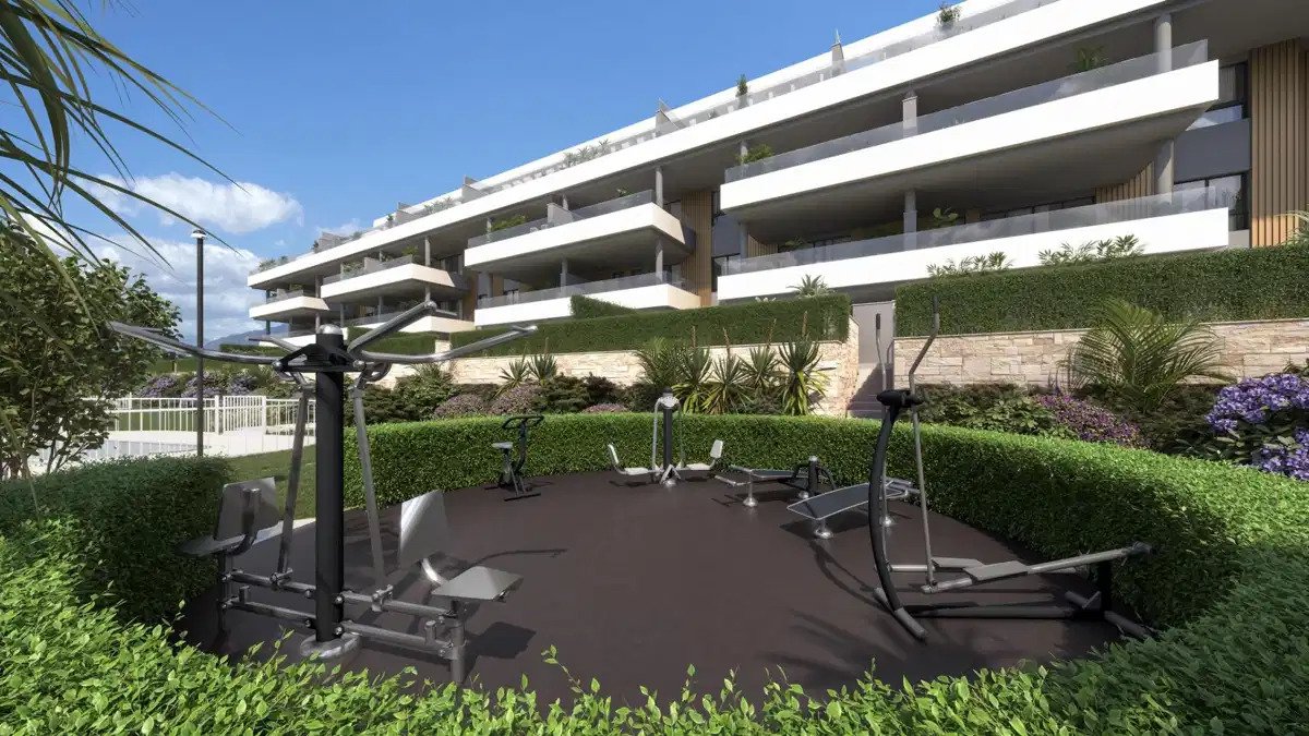 3-Zimmer, 2-Bad-Penthouse mit großzügiger Terrasse und hervorragendem Ausblick in der Nähe des La Carihuela Strandes