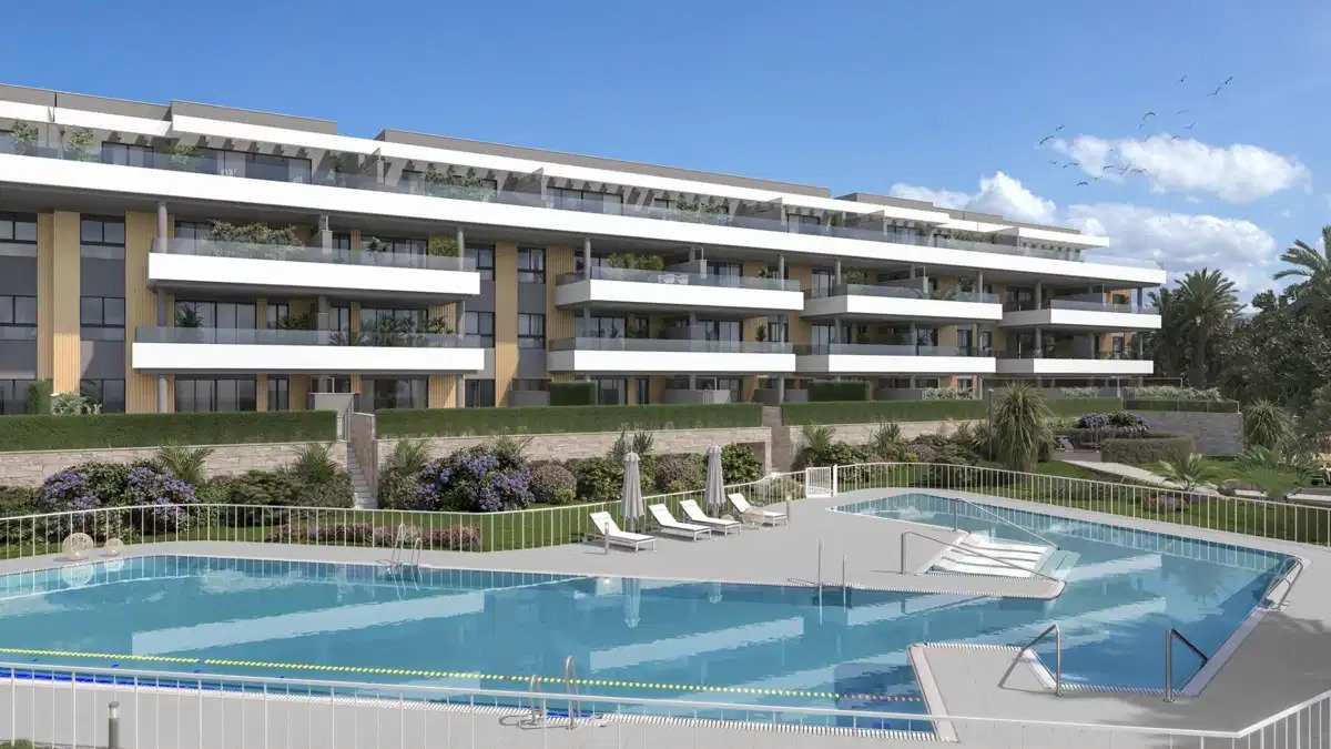3-Zimmer, 2-Bad-Penthouse mit großzügiger Terrasse und hervorragendem Ausblick in der Nähe des La Carihuela Strandes