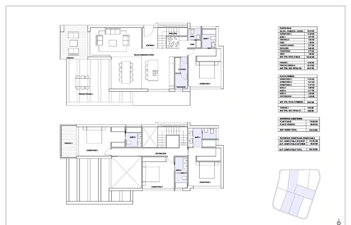 4-Zimmer, 4-Bad Modern Villen mit privatem Pool und Garten in der Nähe des Manilva-Strandes