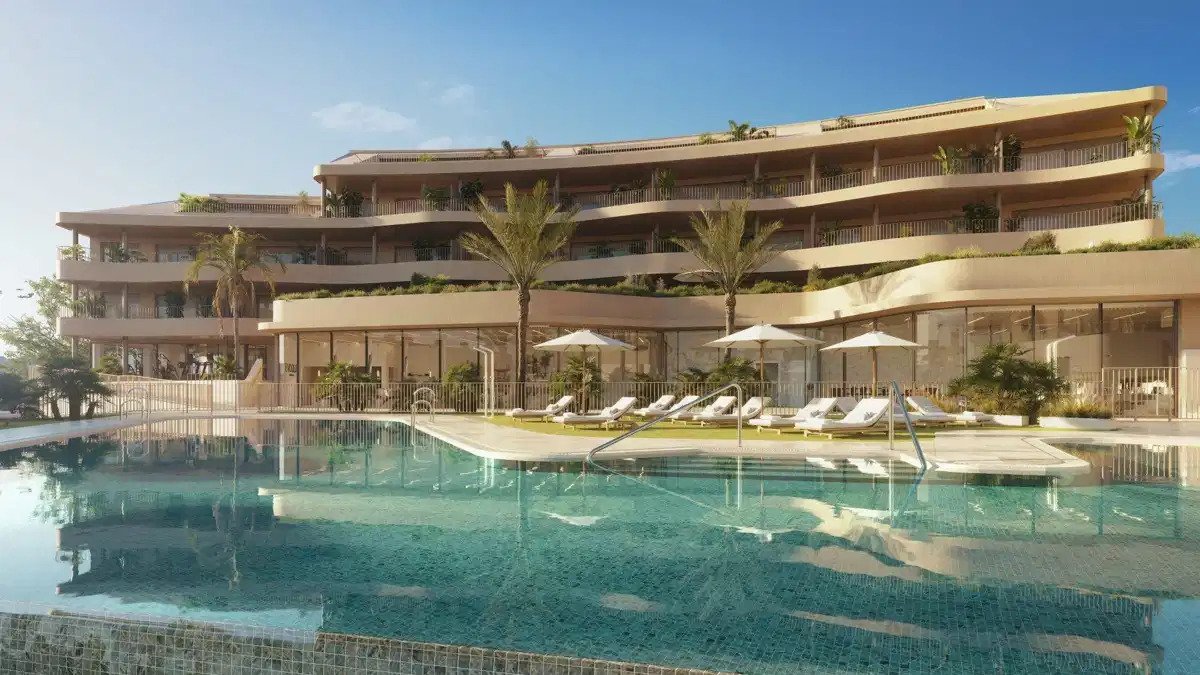 2-Zimmer, 2-Bad Wohnung im Erdgeschoss mit mediterranen Ausblicken in El Higuerón