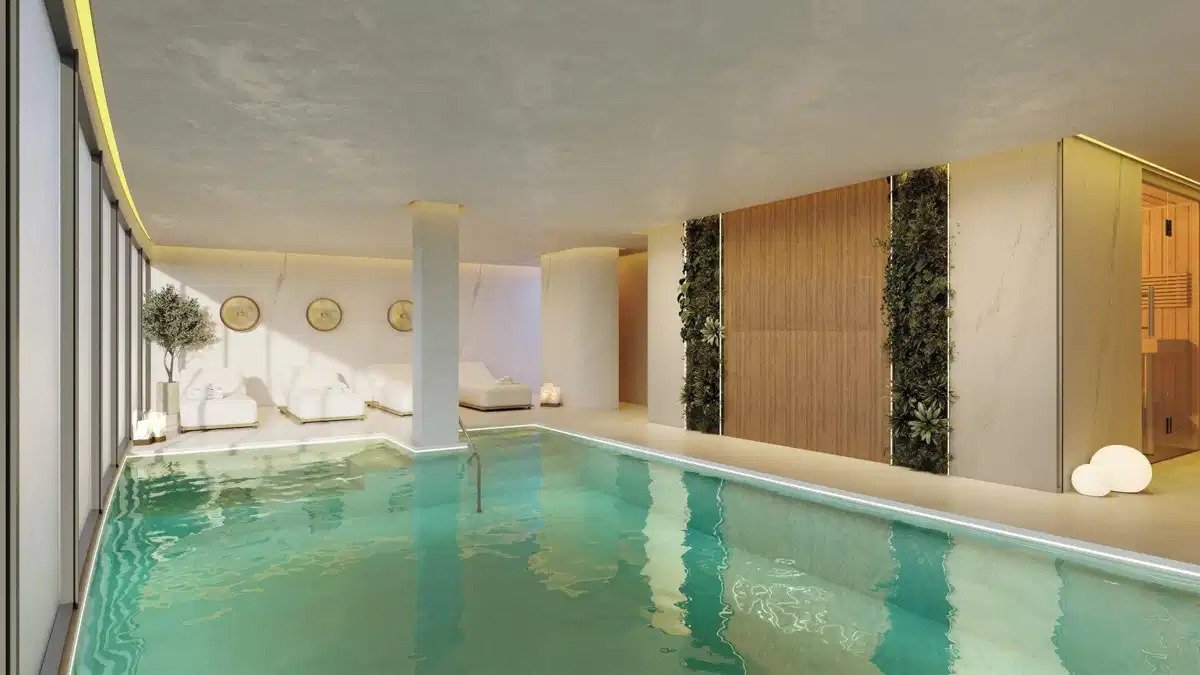 2-Zimmer, 2-Bad Wohnung im Erdgeschoss mit mediterranen Ausblicken in El Higuerón