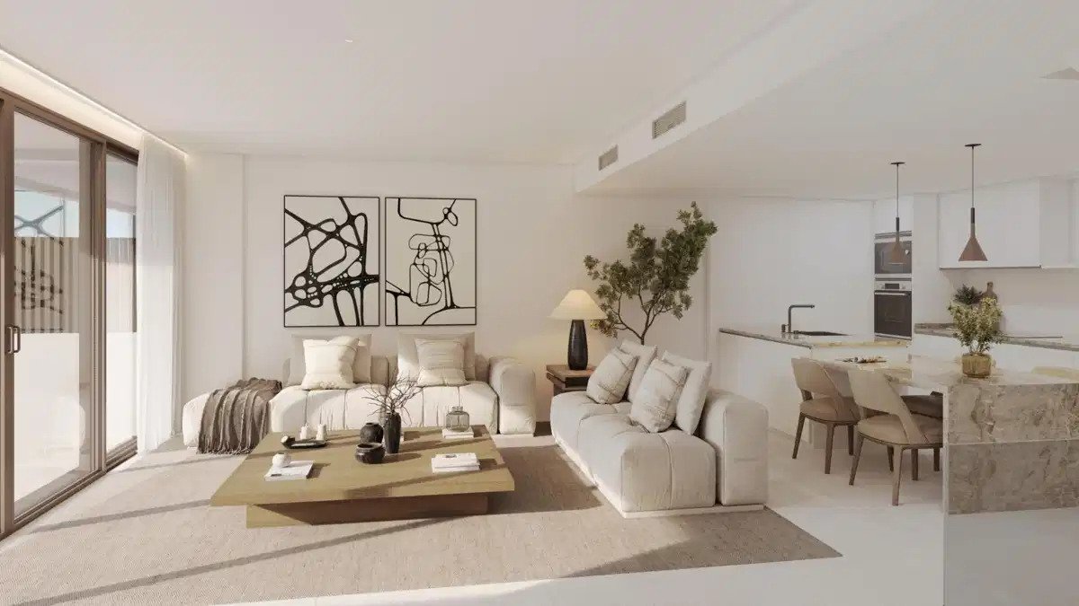3-Zimmer, 2-Bad Luxus-Reihenhaus mit Meerblick in El Higueron, Fuengirola
