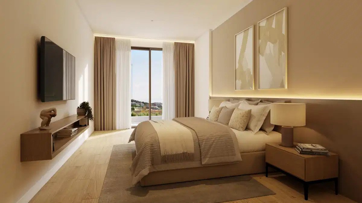 3-Zimmer, 2-Bad Luxus-Reihenhaus mit Meerblick in El Higueron, Fuengirola