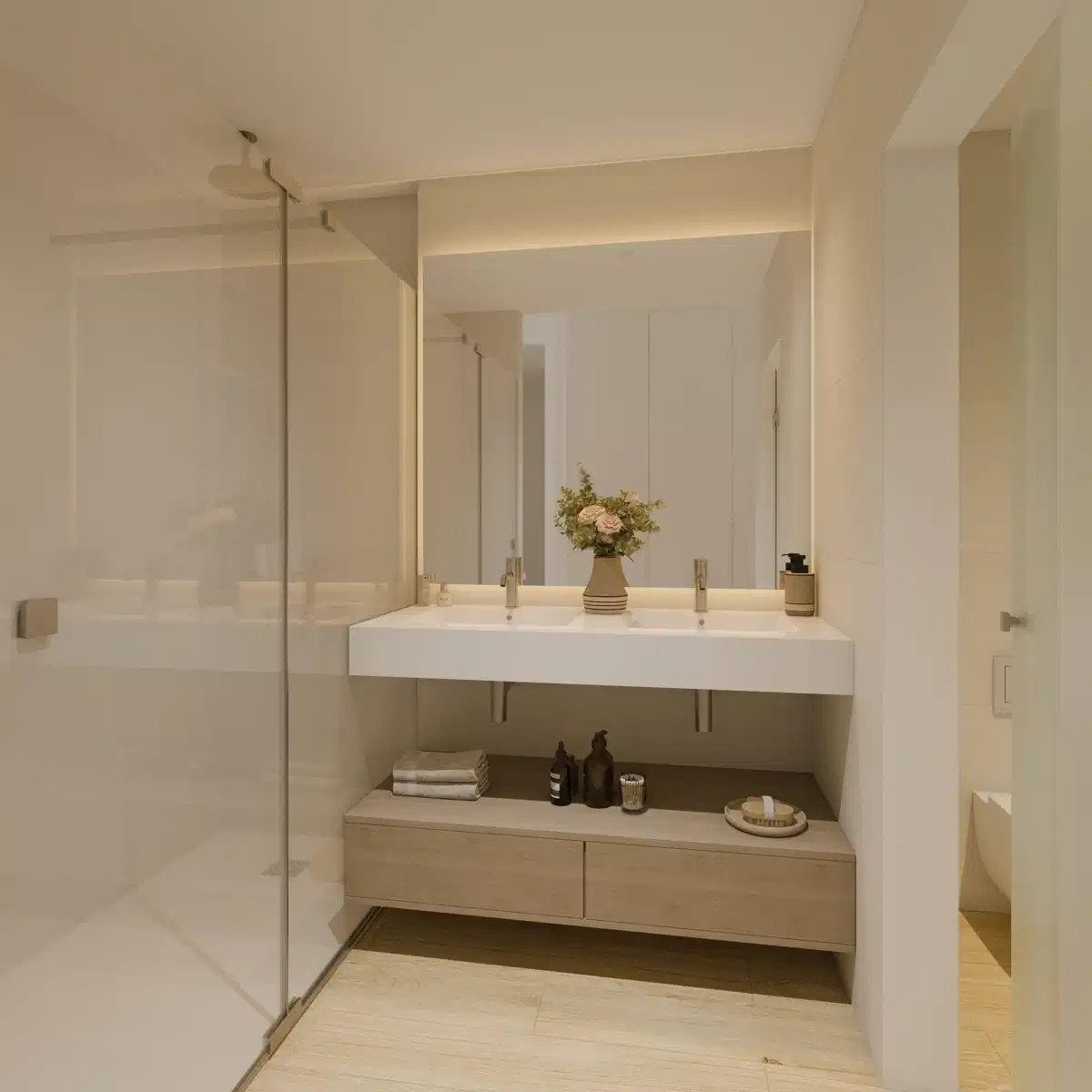 3-Zimmer, 2-Bad Luxus-Reihenhaus mit Meerblick in El Higueron, Fuengirola