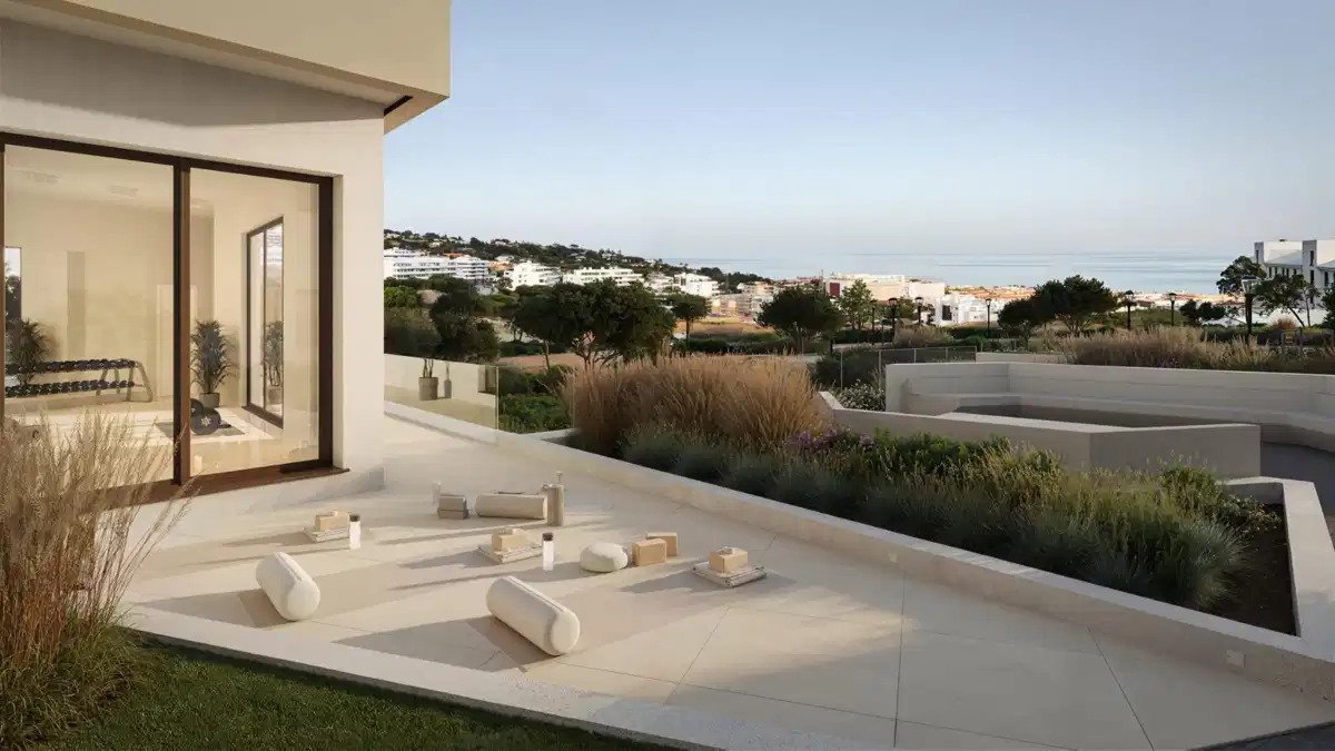 3-Zimmer, 2-Bad Luxus-Reihenhaus mit Meerblick in El Higueron, Fuengirola