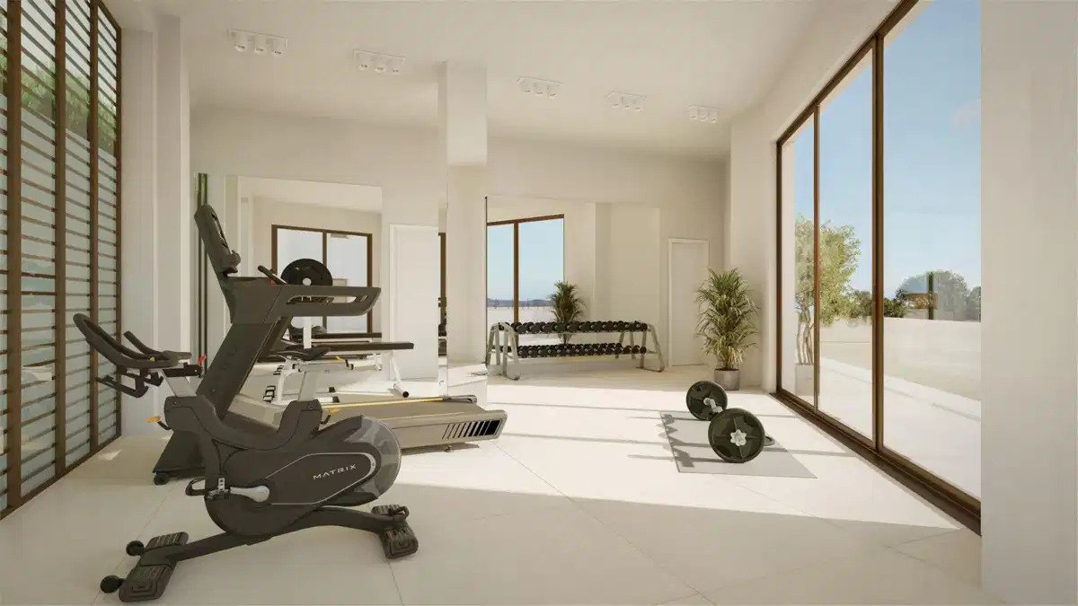 3-Zimmer, 2-Bad Luxus-Reihenhaus mit Meerblick in El Higueron, Fuengirola