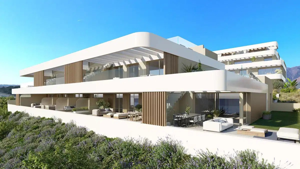 3-Zimmer, 2-Bad-Penthouse mit Meerblick und luxuriösen Annehmlichkeiten in Estepona