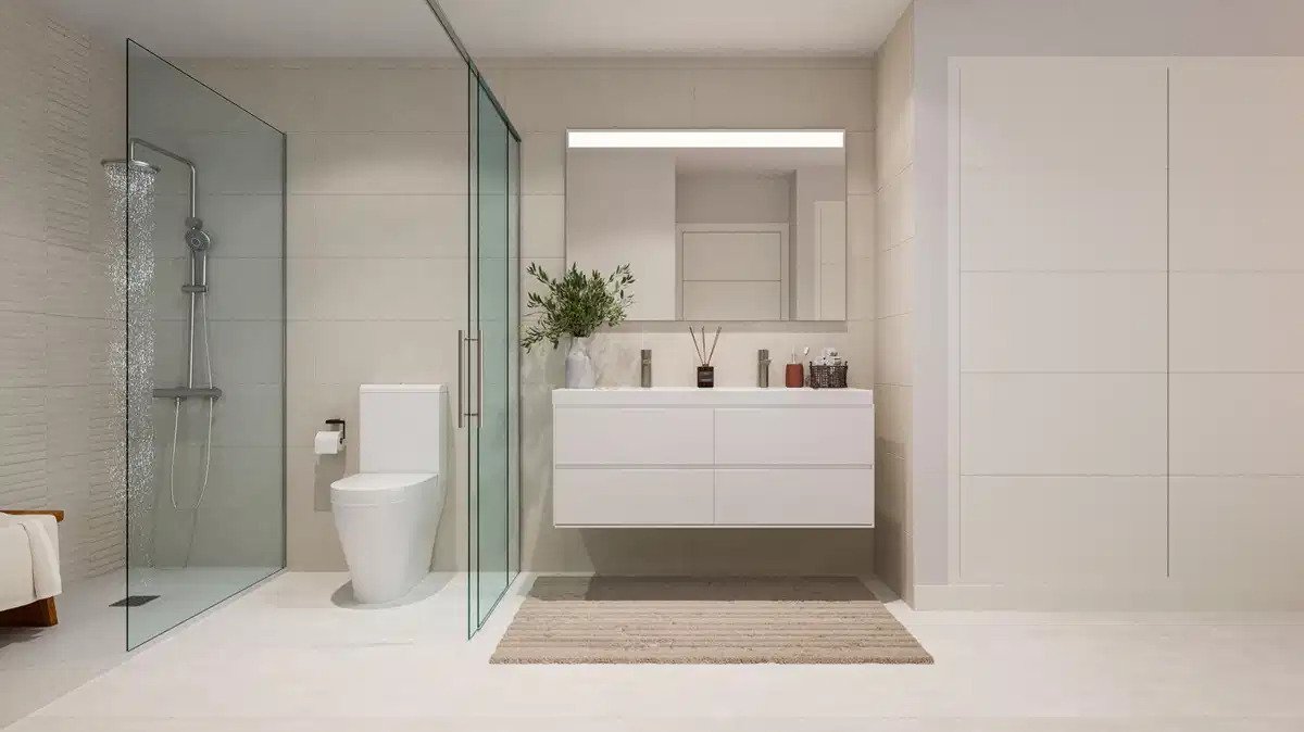 3-Zimmer, 2-Bad-Penthouse mit Meerblick und luxuriösen Annehmlichkeiten in Estepona
