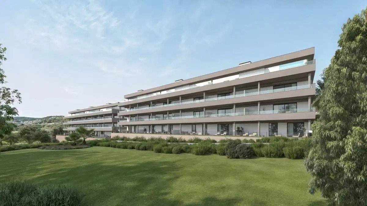 2-Zimmer, 2-Bad-Wohnung mit südlicher Ausrichtung und Resort-ähnlichen Annehmlichkeiten in der Nähe von Estepona