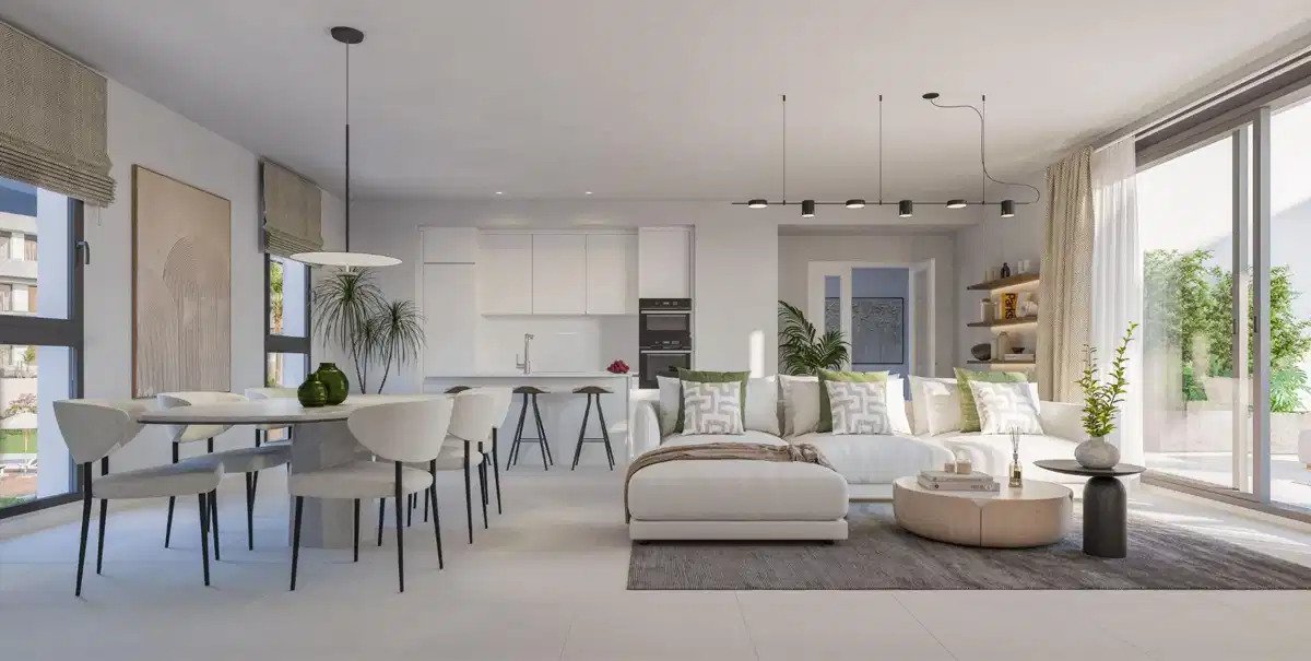 2-Zimmer, 2-Bad-Penthouse mit südlicher Ausrichtung in der Nähe von Estepona Golf