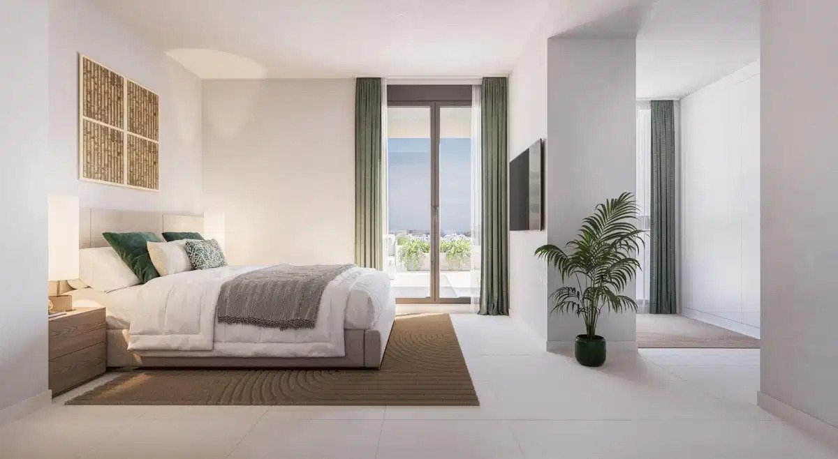 2-Zimmer, 2-Bad-Penthouse mit südlicher Ausrichtung in der Nähe von Estepona Golf